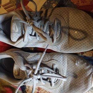 Nike Gray Athletic Shoes